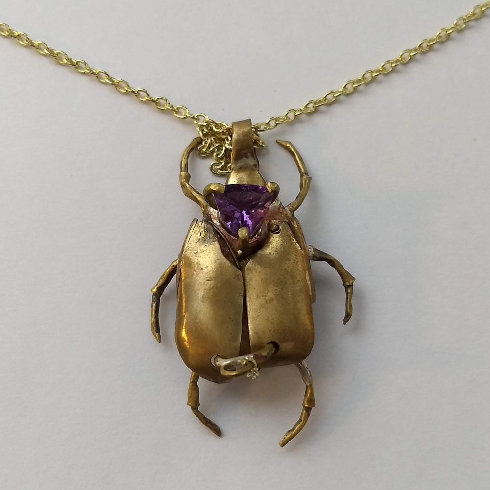 Beetle Pendant