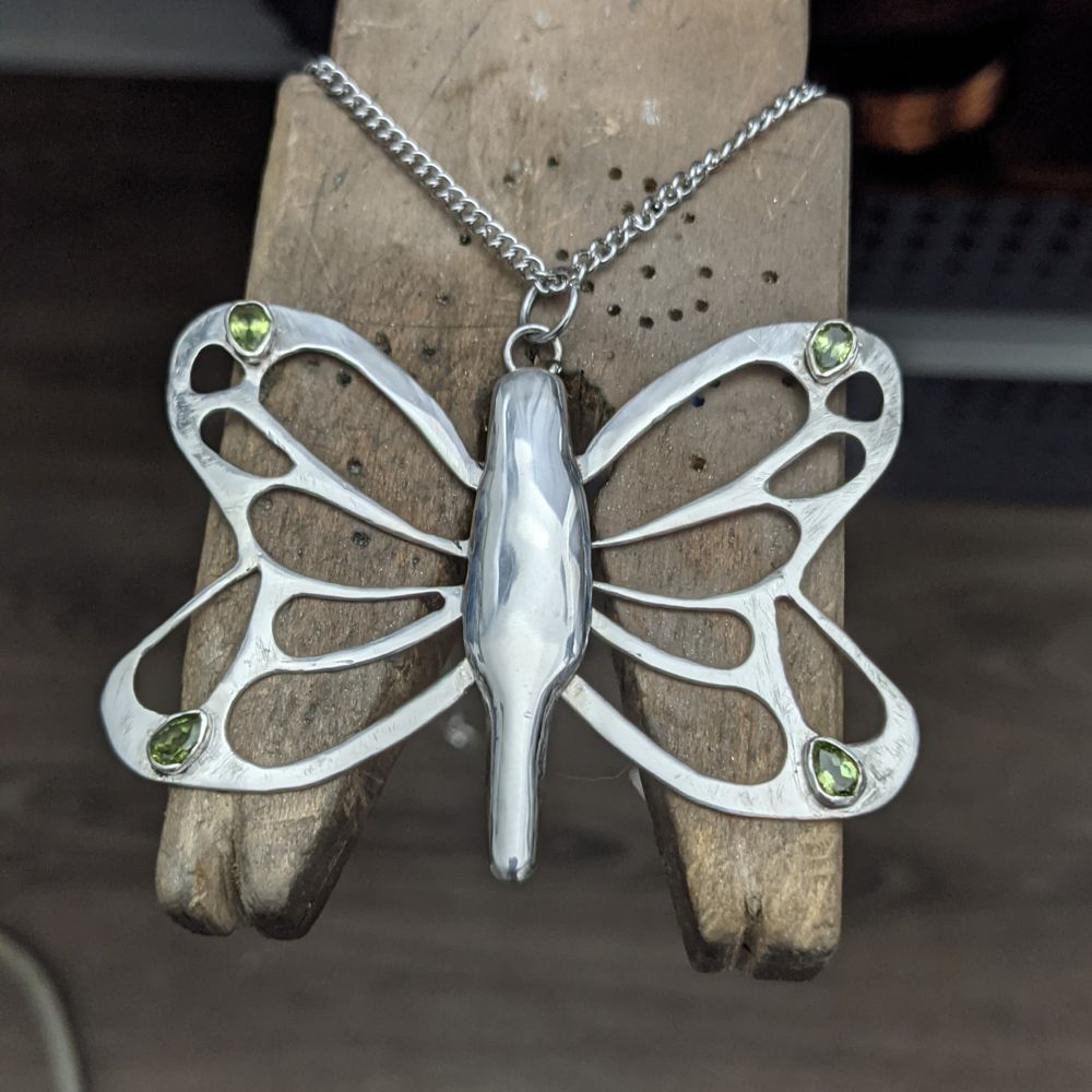 Butterfly Pendant