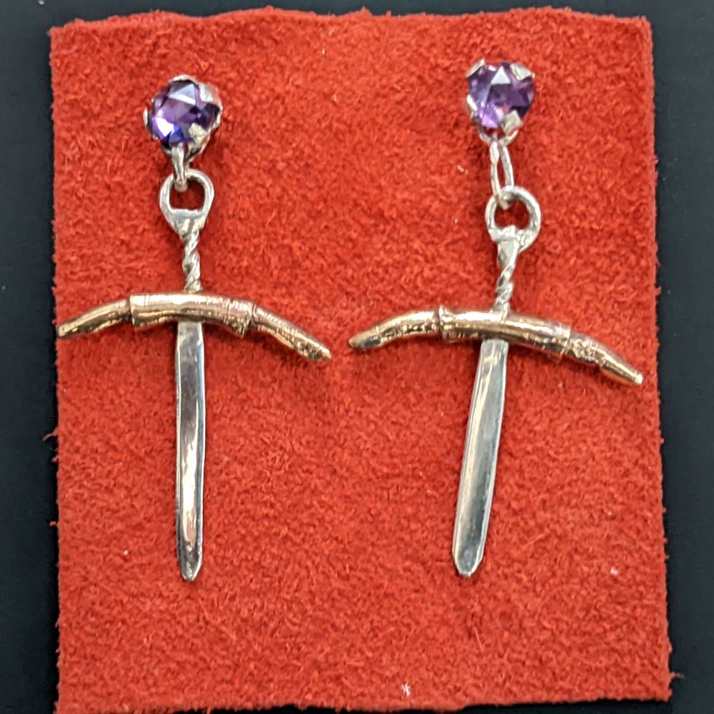 Dagger Earring