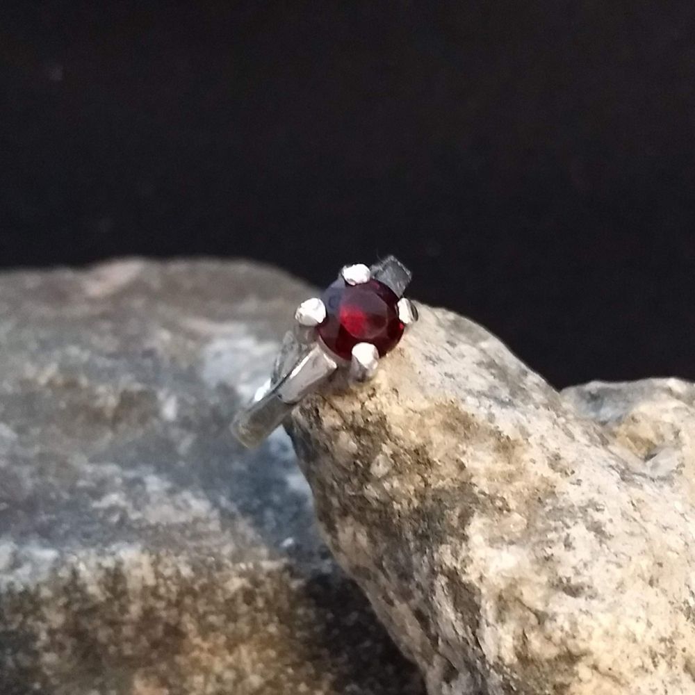 Garnet Ring